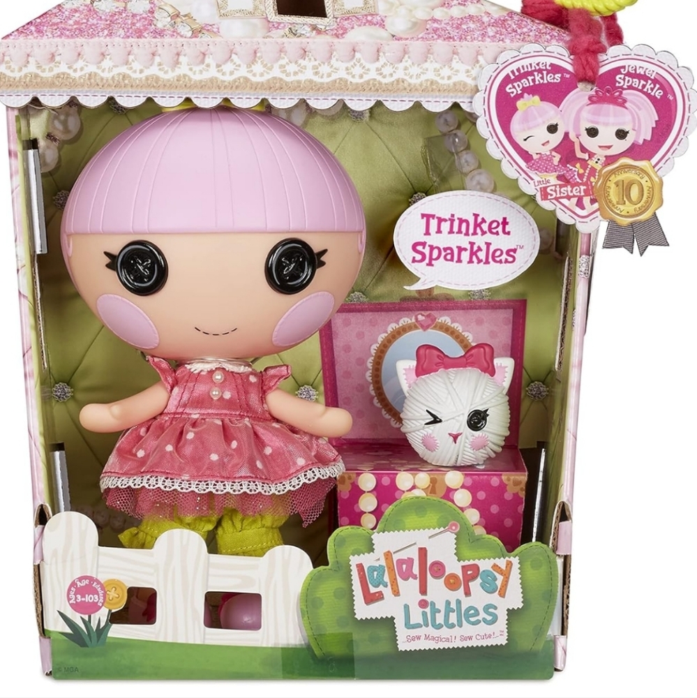 Littles Trinket Sparkles‎ Doll - Pink
